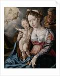 The Holy Family by Jan Cornelisz Vermeyen