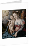 The Holy Family by Jan Cornelisz Vermeyen
