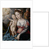 The Holy Family by Jan Cornelisz Vermeyen
