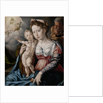 The Holy Family by Jan Cornelisz Vermeyen