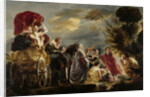 The Meeting of Odysseus and Nausicaa by Jacob Jordaens I