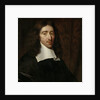 Portrait of Johan de Witt, 1625-72, Grand pensionary of Holland by Caspar Netscher