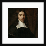 Portrait of Johan de Witt, 1625-72, Grand pensionary of Holland by Caspar Netscher