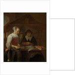 The fishwife by Quiringh Gerritsz. van Brekelenkam