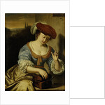 Escaped Bird, Allegory of Chastity by Frans van Mieris I