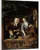 The Grocer’s Shop by Frans van Mieris II