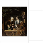 The Grocer’s Shop by Frans van Mieris II