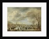 River View in Winter by Aert van der Neer