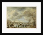 River View in Winter by Aert van der Neer