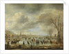 River View in Winter by Aert van der Neer