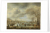 River View in Winter by Aert van der Neer