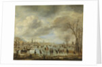 River View in Winter by Aert van der Neer