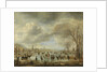 River View in Winter by Aert van der Neer