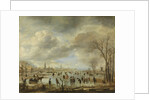 River View in Winter by Aert van der Neer