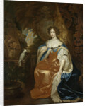Portrait of Mary Stuart, 1662-95, wife of Prince William III by Caspar Netscher
