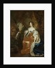 Portrait of Mary Stuart, 1662-95, wife of Prince William III by Caspar Netscher