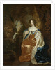 Portrait of Mary Stuart, 1662-95, wife of Prince William III by Caspar Netscher
