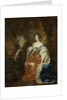 Portrait of Mary Stuart, 1662-95, wife of Prince William III by Caspar Netscher
