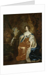Portrait of Mary Stuart, 1662-95, wife of Prince William III by Caspar Netscher
