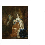 Portrait of Mary Stuart, 1662-95, wife of Prince William III by Caspar Netscher