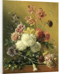 Still Life with Flowers by Georgius Jacobus Johannes van Os