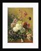 Still Life with Flowers by Georgius Jacobus Johannes van Os