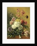 Still Life with Flowers by Georgius Jacobus Johannes van Os