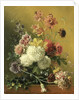 Still Life with Flowers by Georgius Jacobus Johannes van Os