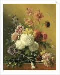 Still Life with Flowers by Georgius Jacobus Johannes van Os