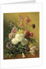 Still Life with Flowers by Georgius Jacobus Johannes van Os