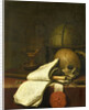 Vanitas still life by Pieter Symonsz. Potter