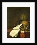 Vanitas still life by Pieter Symonsz. Potter