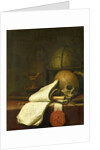 Vanitas still life by Pieter Symonsz. Potter