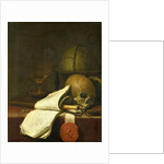 Vanitas still life by Pieter Symonsz. Potter