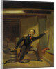 Jan van Speyk insert the fuse in the powder, 5 februari 1831 by Jacobus Schoemaker Doyer