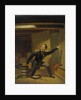 Jan van Speyk insert the fuse in the powder, 5 februari 1831 by Jacobus Schoemaker Doyer