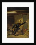 Jan van Speyk insert the fuse in the powder, 5 februari 1831 by Jacobus Schoemaker Doyer
