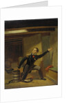 Jan van Speyk insert the fuse in the powder, 5 februari 1831 by Jacobus Schoemaker Doyer