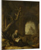 A Hermit in a Ruin by Jan Adriaensz. van Staveren