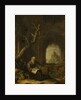 A Hermit in a Ruin by Jan Adriaensz. van Staveren