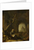 A Hermit in a Ruin by Jan Adriaensz. van Staveren
