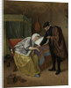 The Sick Woman by Jan Havicksz. Steen