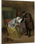 The Sick Woman by Jan Havicksz. Steen