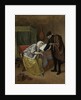 The Sick Woman by Jan Havicksz. Steen