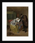 The Sick Woman by Jan Havicksz. Steen