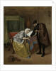 The Sick Woman by Jan Havicksz. Steen