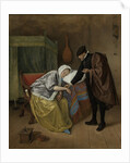 The Sick Woman by Jan Havicksz. Steen