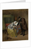 The Sick Woman by Jan Havicksz. Steen
