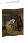 The Sick Woman by Jan Havicksz. Steen