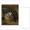 The Sick Woman by Jan Havicksz. Steen